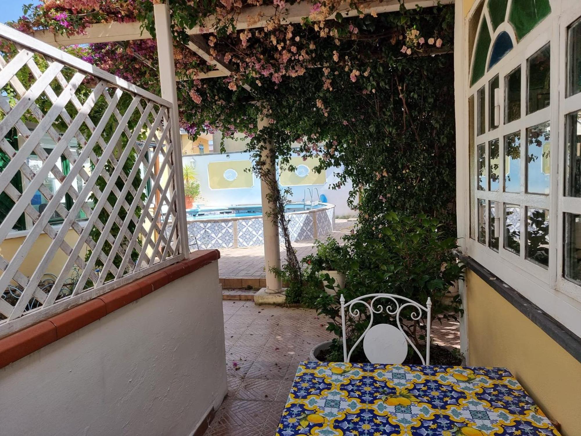 Appartement Villino Angela A Sant'Anna à Boscotrecase Extérieur photo