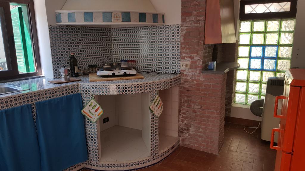Appartement Villino Angela A Sant'Anna à Boscotrecase Extérieur photo